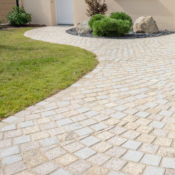 Pavé pierre naturelle GRANIT BEIGE