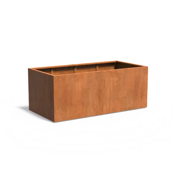 Jardinière en Acier Corten RECTANGLE